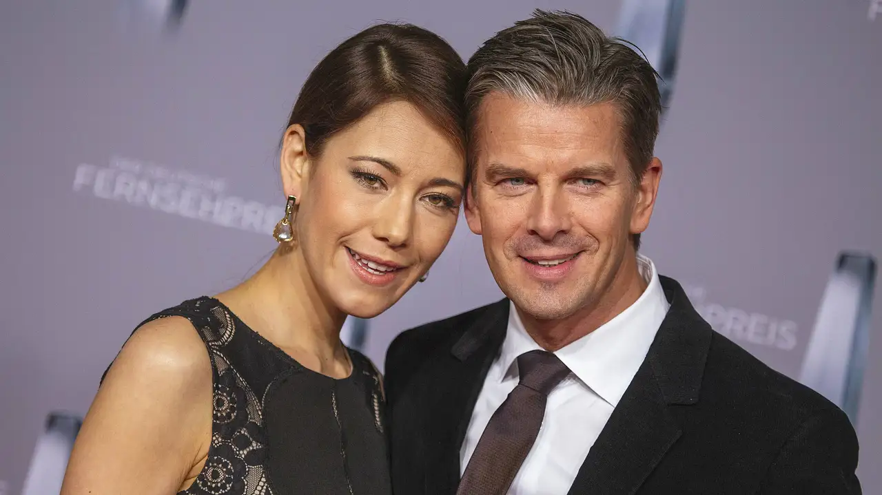 Markus Lanz & Angela Lanz Markus Lanz & Angela Lanz - Foto: Imago