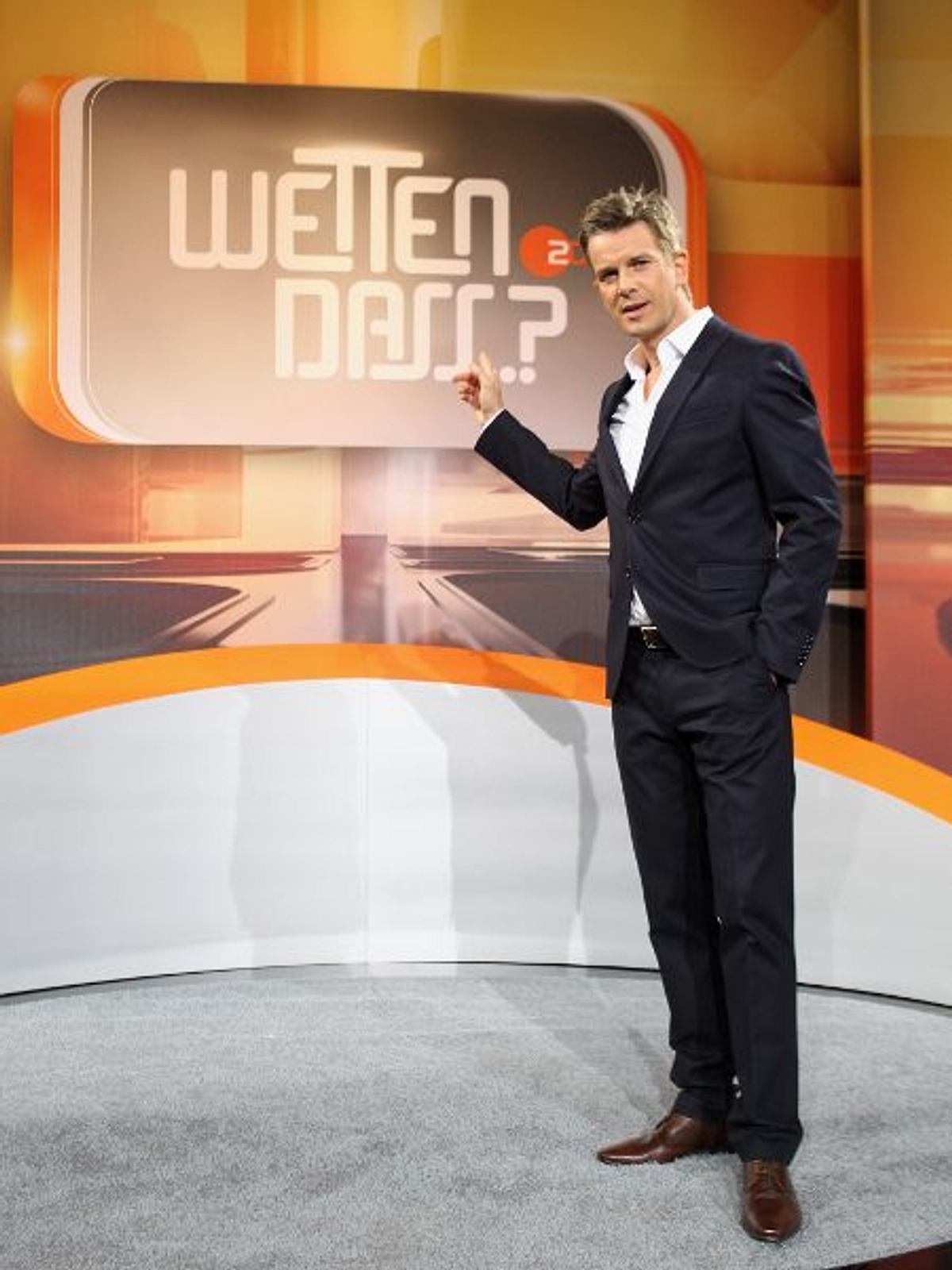 Markus Lanz - vom Funker zum Wetten, dass...?-Moderator - Bild 1