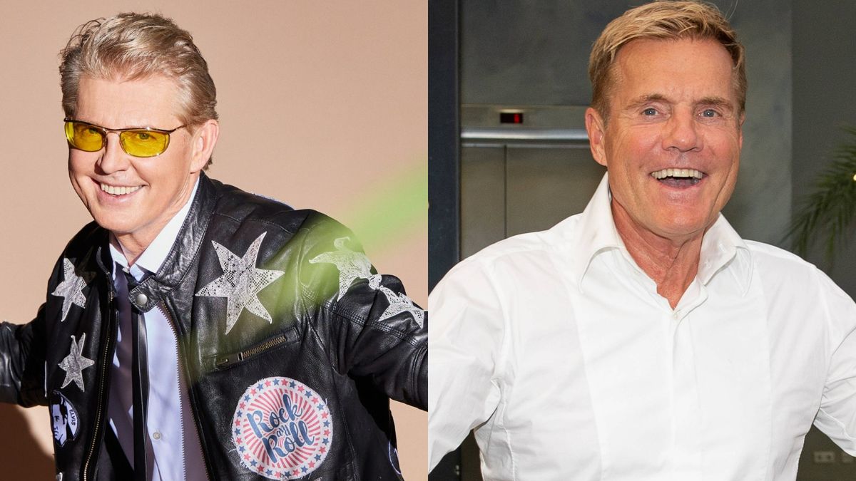 Markus Mörl und Dieter Bohlen