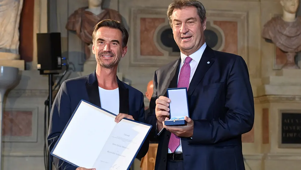 Markus Söder Florian Silbereisen Markus Söder Florian Silbereisen