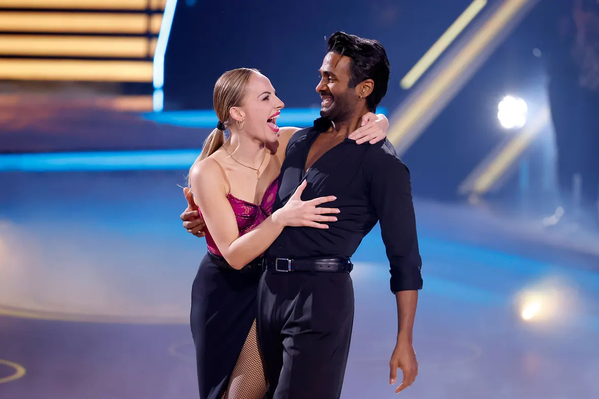 "Let's Dance": Marta Arndt und Biyon Kattilathu "Let's Dance": Marta Arndt und Biyon Kattilathu