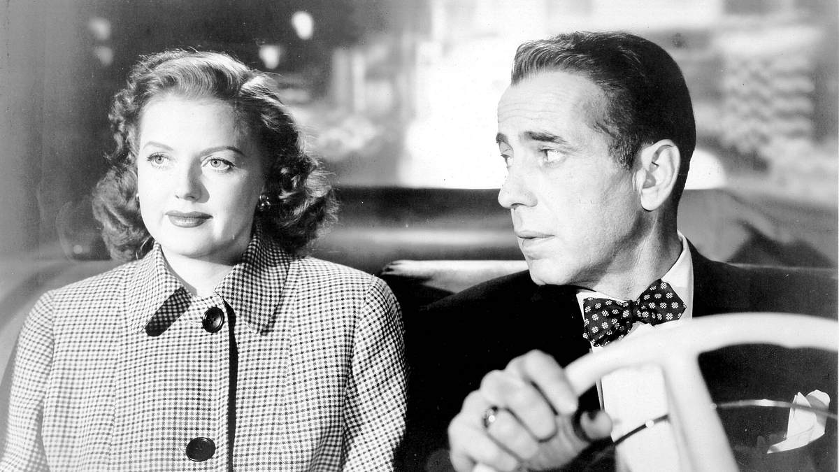 Martha Stewart und Humphrey Bogart