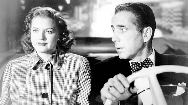 Martha Stewart und Humphrey Bogart