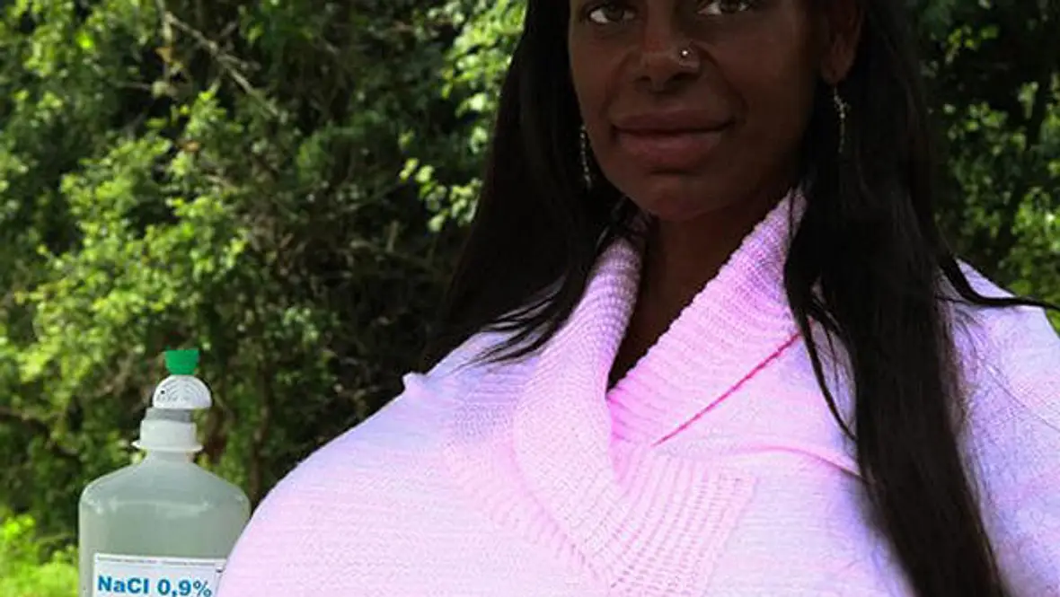 Martina Big will nach Afrika