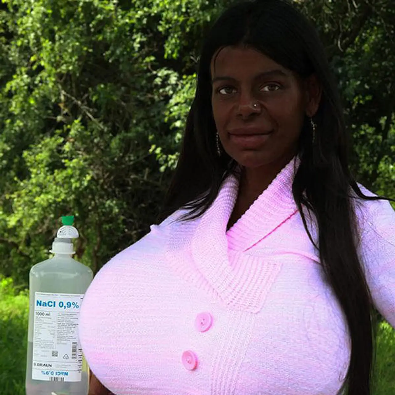 Martina Big will nach Afrika Martina Big will nach Afrika - Foto: Facebook/ Martina Big/ martina-big.com