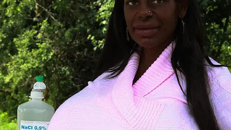 Martina Big will nach Afrika