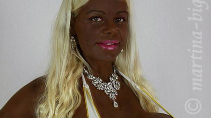 Martina Big Will Eine Echte Afrikanerin Werden Intouch