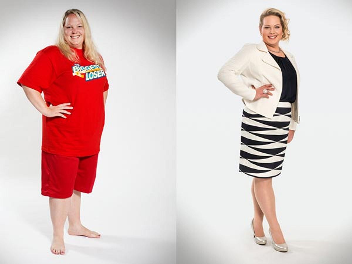 The Biggest Loser 2015: Die Finalisten im vorher-nachher-Vergleich - Bild 1