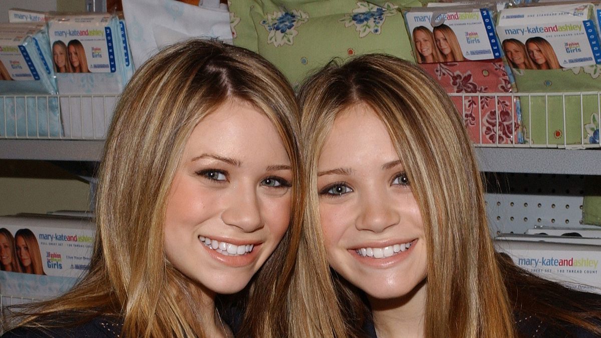 Olsen Twins Mary-Kate und Ashley 2000