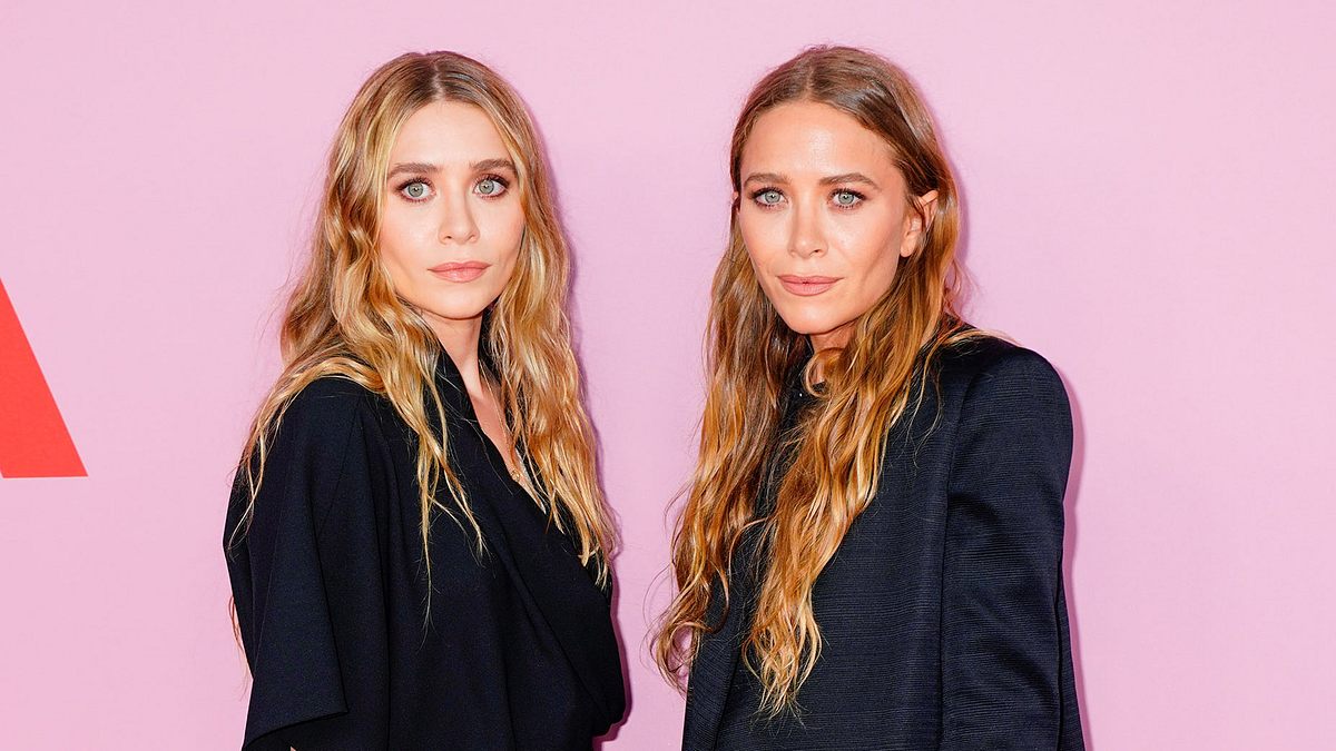 Olsen Twins sind unzertrennlich
