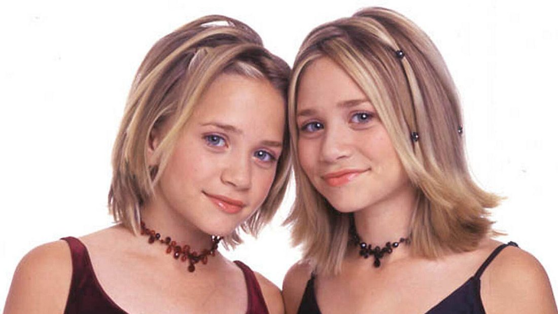 Olsen Twins Mary-Kate und Ashley früher