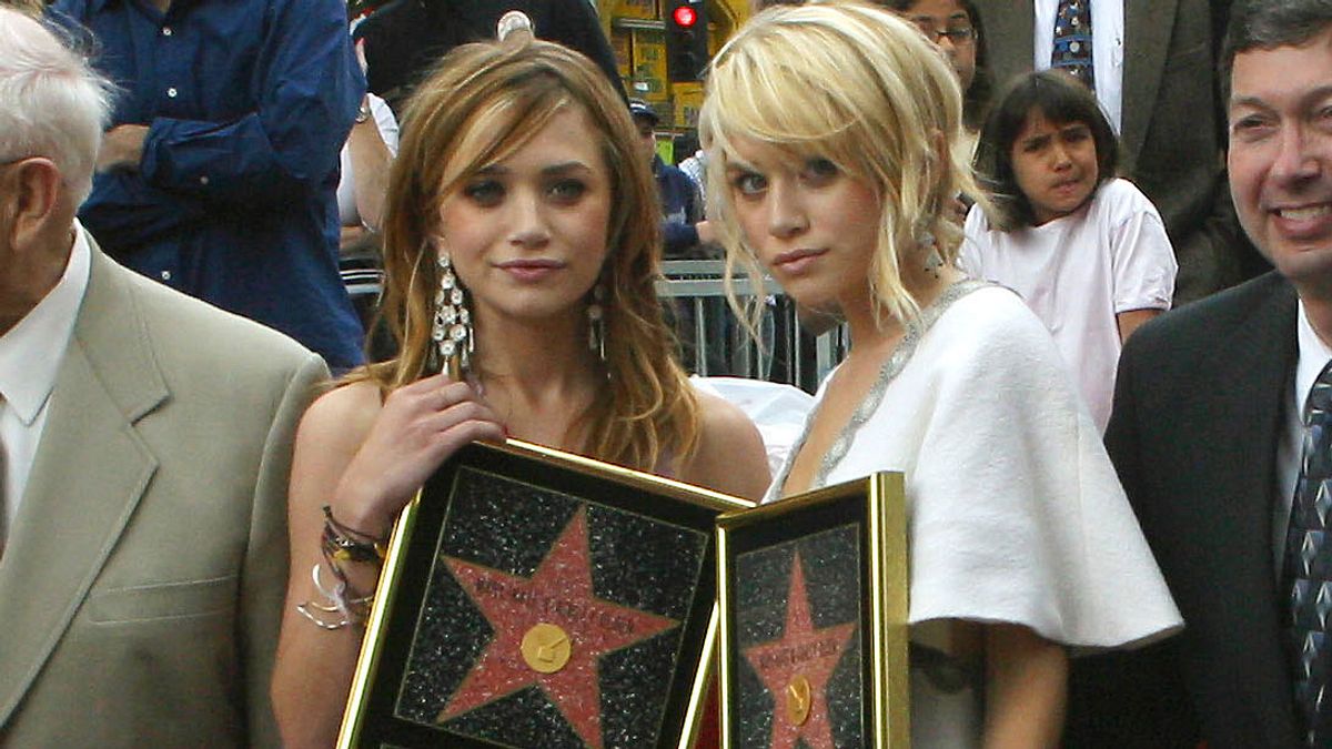 Olsen Twins Mary-Kate und Ashley Olsen 2004