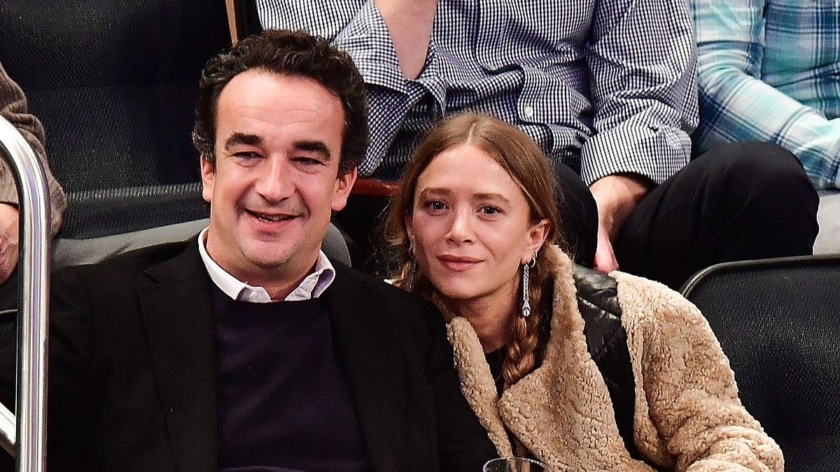 Mary-Kate mit ihrem Ehemann Olivier Sarkozy