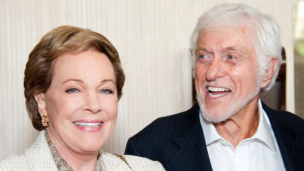 "Mary Poppins"-Schauspieler Julie Andrews und Dick Van Dyke heute "Mary Poppins"-Schauspieler Julie Andrews und Dick Van Dyke heute