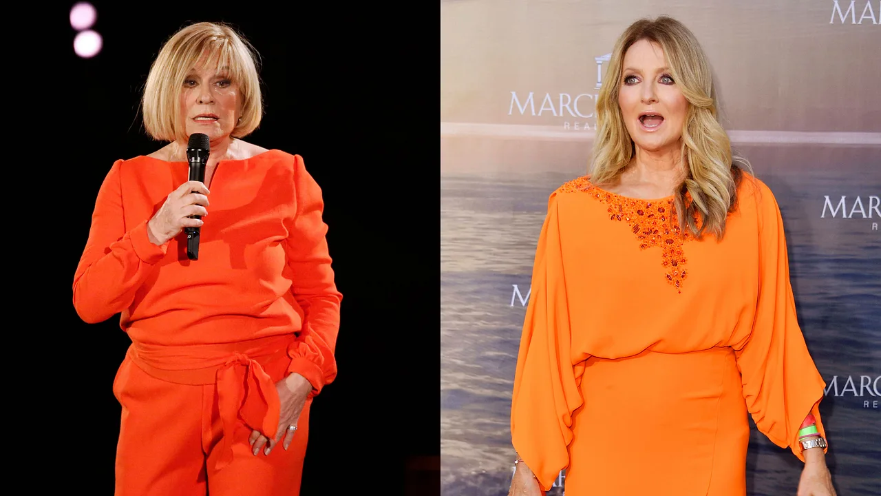 Mary Roos Frauke Ludowig Mary Roos Frauke Ludowig - Foto: Imago / Future Image / Eventpress