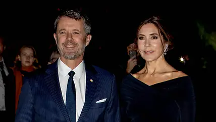 Mary & Frederik