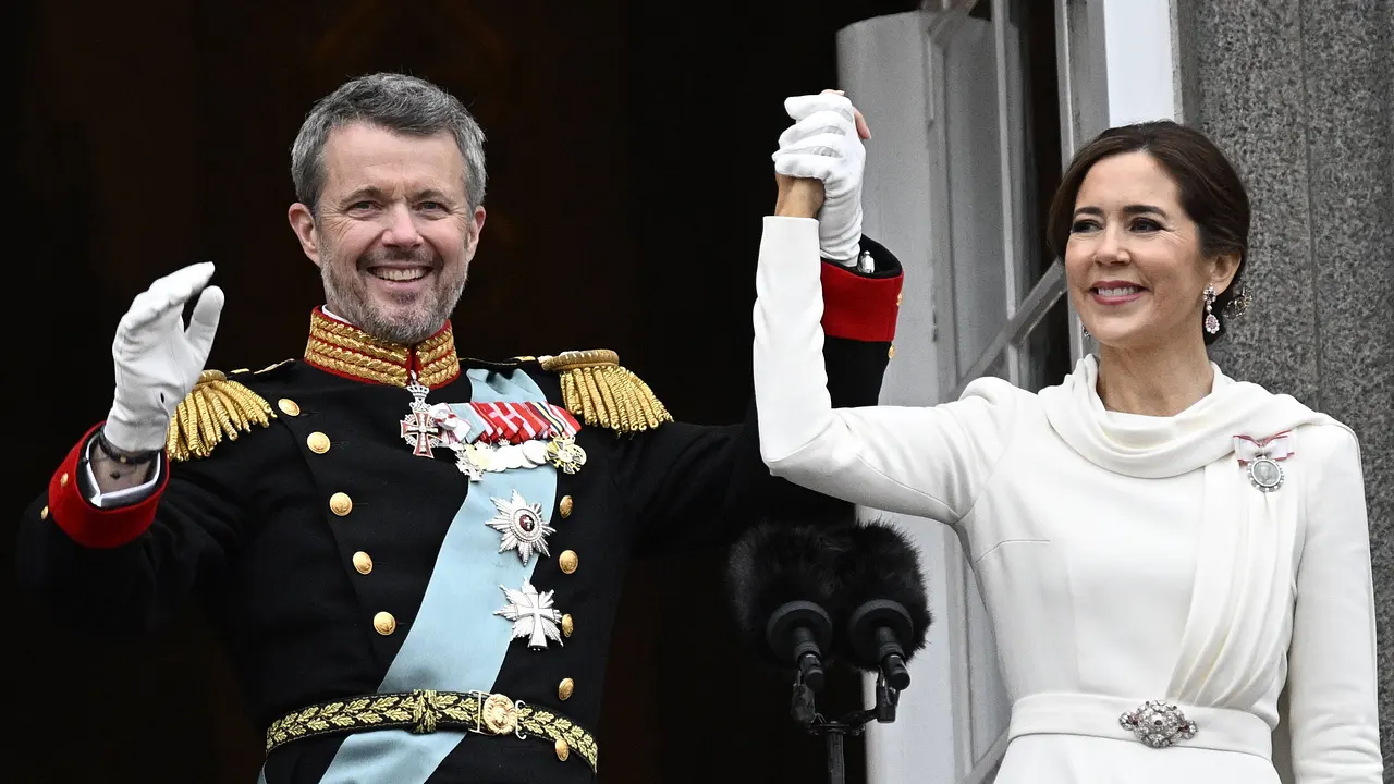 König Frederik & Königin Mary König Frederik & Königin Mary - Foto: IMAGO / TT
