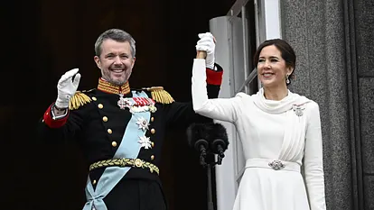 König Frederik & Königin Mary