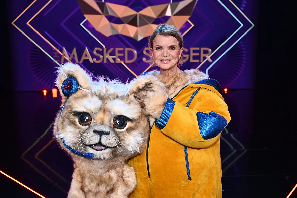 The Masked Singer: Uschi Glas als Tapsi, der Babylöwe The Masked Singer: Uschi Glas als Tapsi, der Babylöwe
