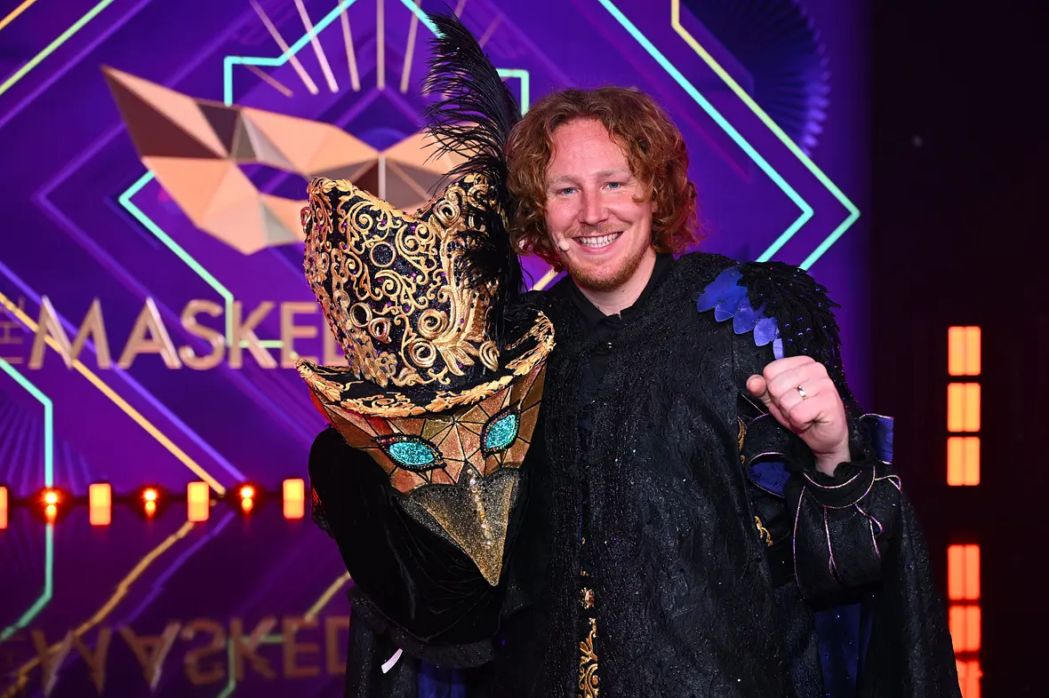 The Masked Singer: Michael Schulte als Mysterium The Masked Singer: Michael Schulte als Mysterium