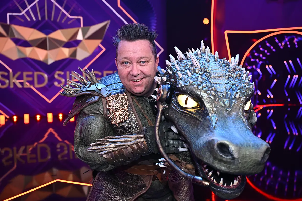 The Masked Singer: Das Krokodil ist Sebastian Krumbiegel The Masked Singer: Das Krokodil ist Sebastian Krumbiegel