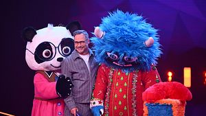 Richtig schlechte Neuigkeiten bei The Masked Singer. - Foto: Joyn/Willi Weber