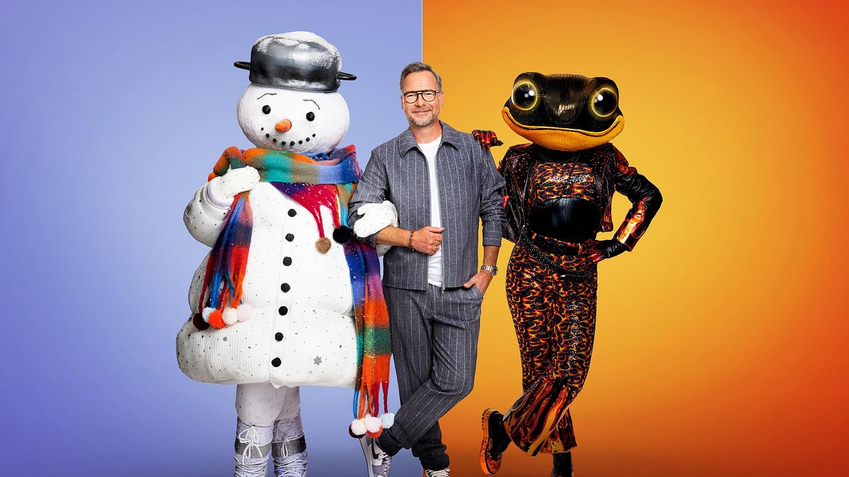 Masked Singer: Schneemann