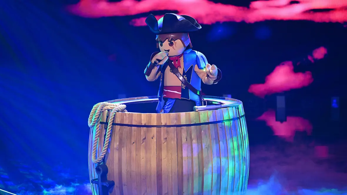 An kreativen Kostümen mangelt es "The Masked Singer" nicht An kreativen Kostümen mangelt es "The Masked Singer" nicht