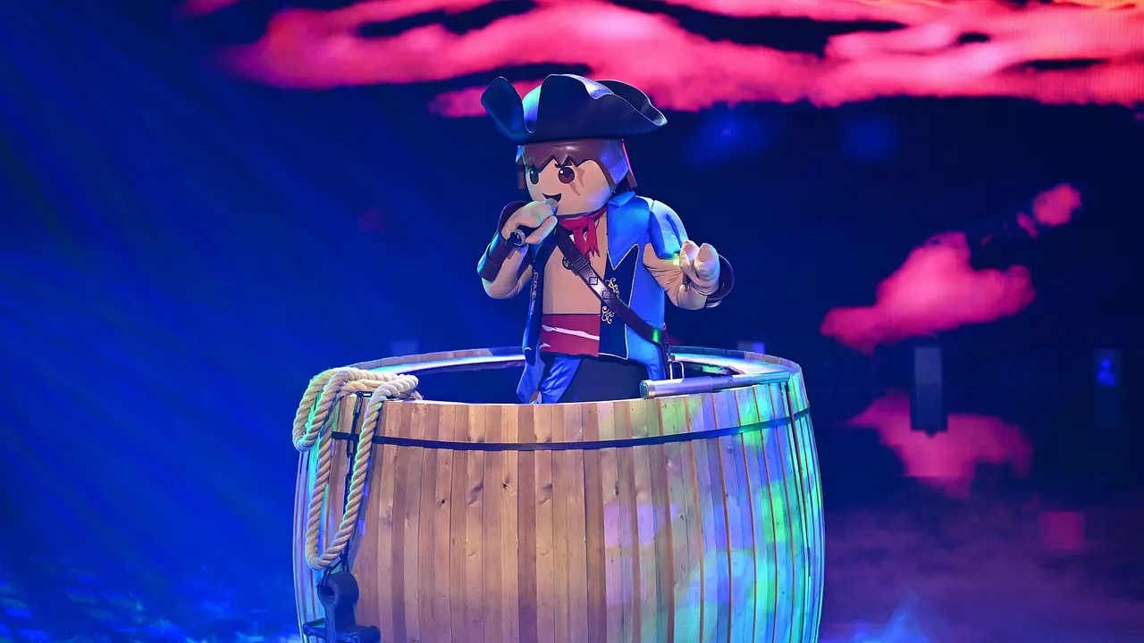 Masked Singer: Pirat Masked Singer: Pirat - Foto: Joyn / Willi Weber