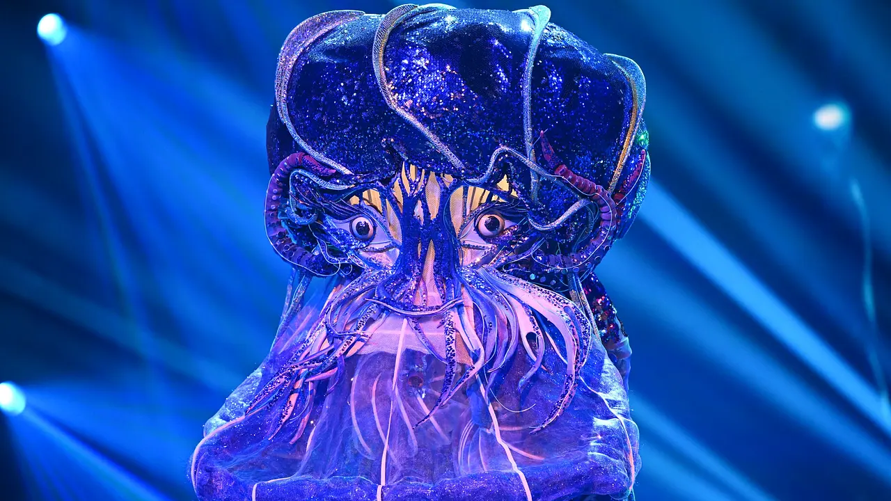 Masked Singer: Qualle Masked Singer: Qualle - Foto: Joyn / Willi Weber