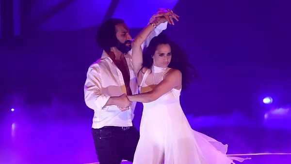 Massimo Sinató und Amira Pocher