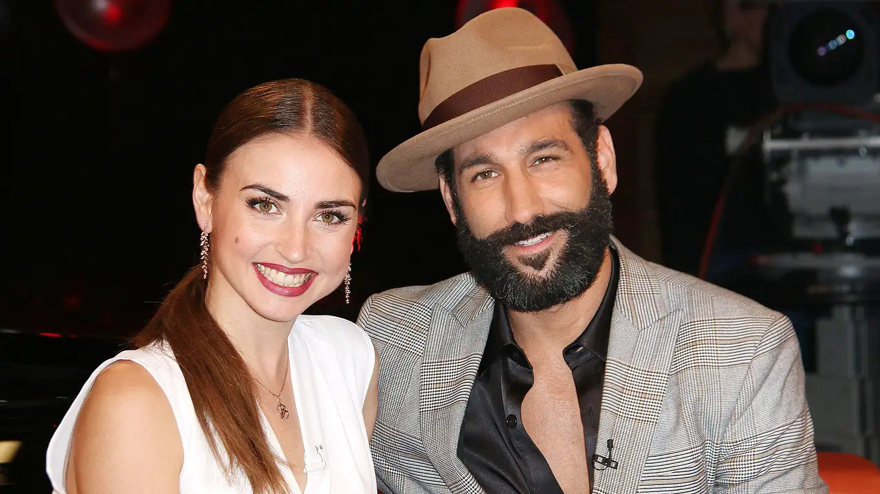 Ekaterina Leonova und Massimo Sinató Ekaterina Leonova und Massimo Sinató - Foto: IMAGO/ APress