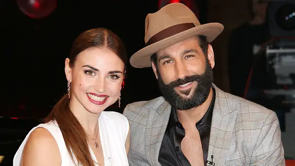Ekaterina Leonova und Massimo Sinató