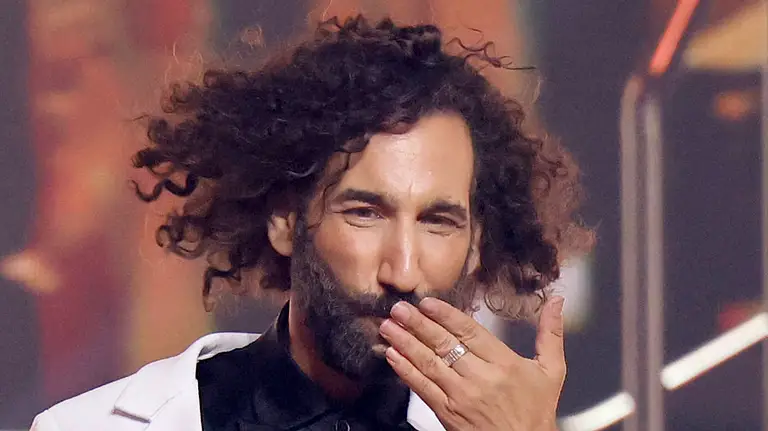 Massimo Sinató Haare ab