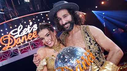 Massimo Sinató und Lili Paul-Roncalli