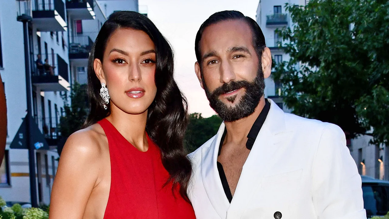 Rebecca Mir und Massimo Sinató Rebecca Mir und Massimo Sinató - Foto: Tristar Media/ WireImage