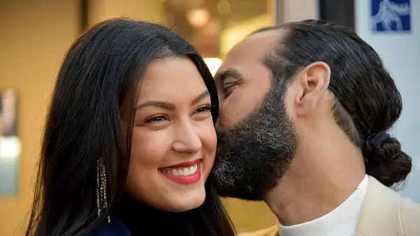 Rebecca Mir & Massimo Sinato