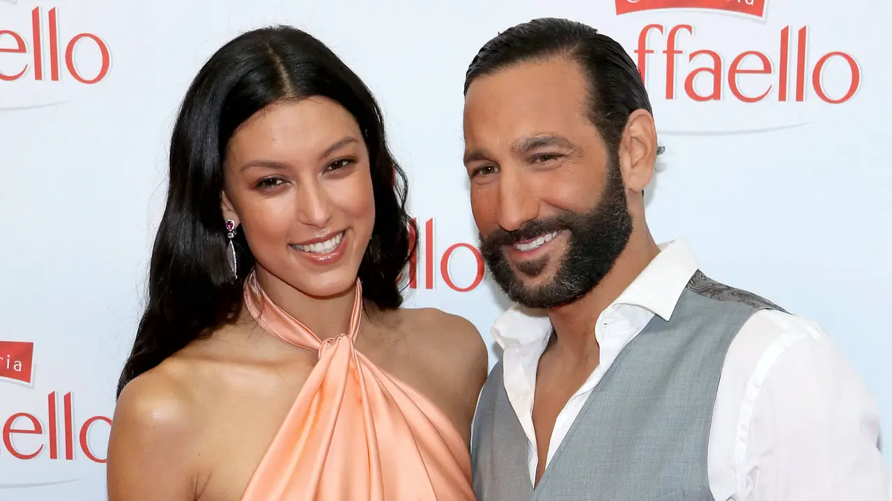 Rebecca Mir und Massimo Sinató Rebecca Mir und Massimo Sinató - Foto: imago