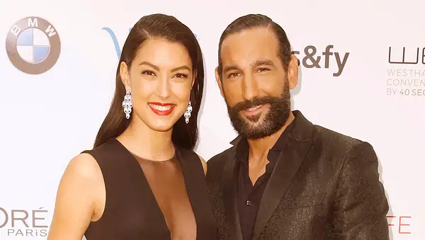 Rebecca Mir und Massimo Sinató