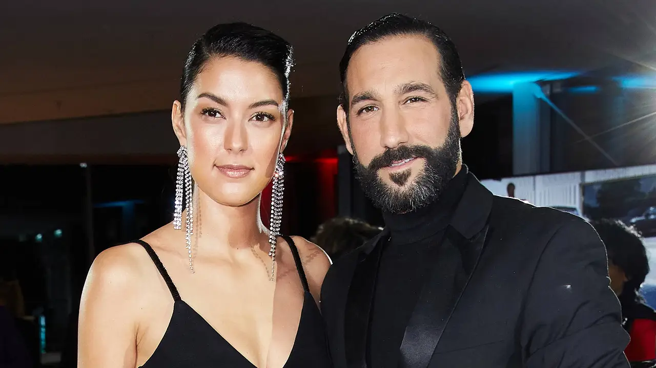 Rebecca Mir und Massimo Sinató Rebecca Mir und Massimo Sinató - Foto: IMAGO/ Eventpress