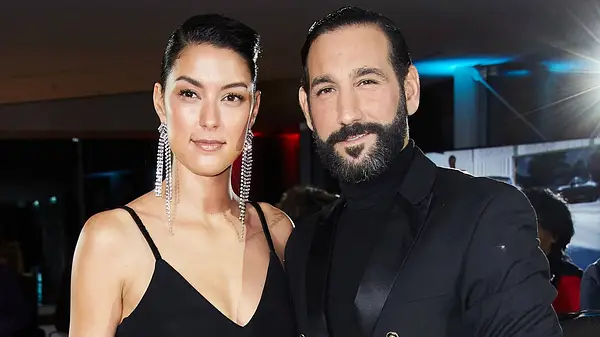 Rebecca Mir und Massimo Sinató