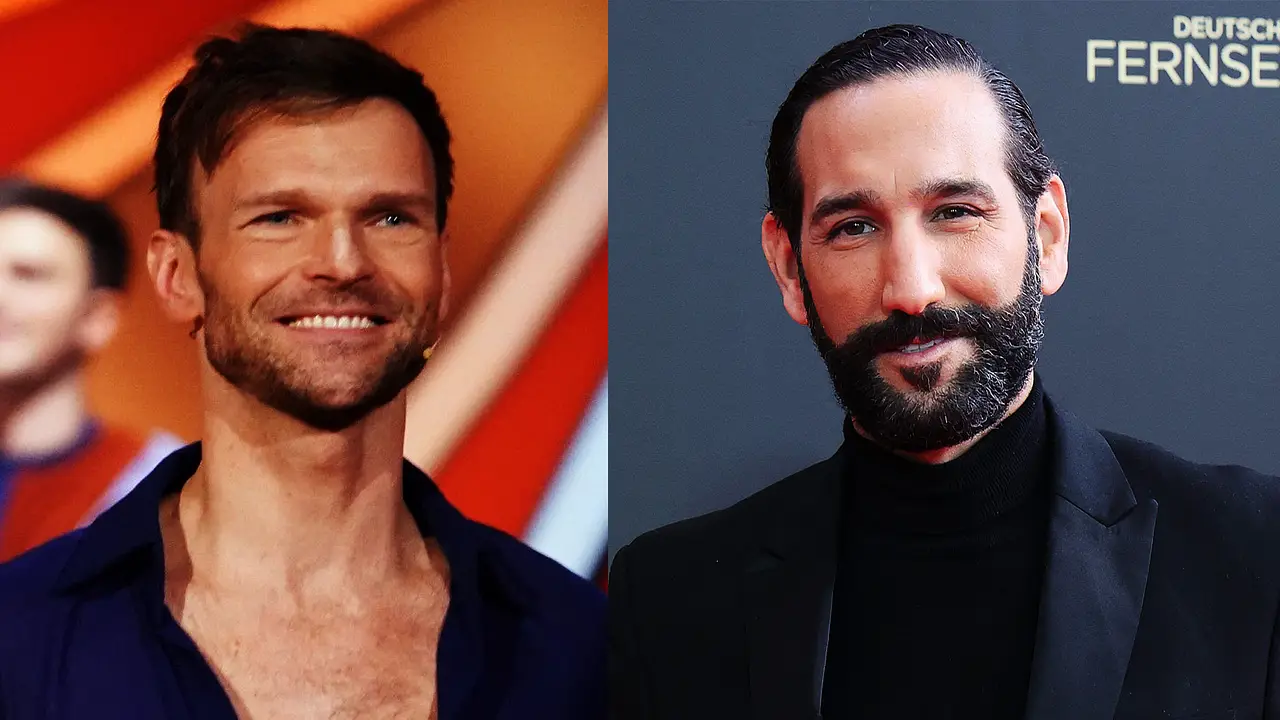 Vadim Garbuzov und Massimo Sinató Vadim Garbuzov und Massimo Sinató - Foto: RTL+/ IMAGO (Collage)