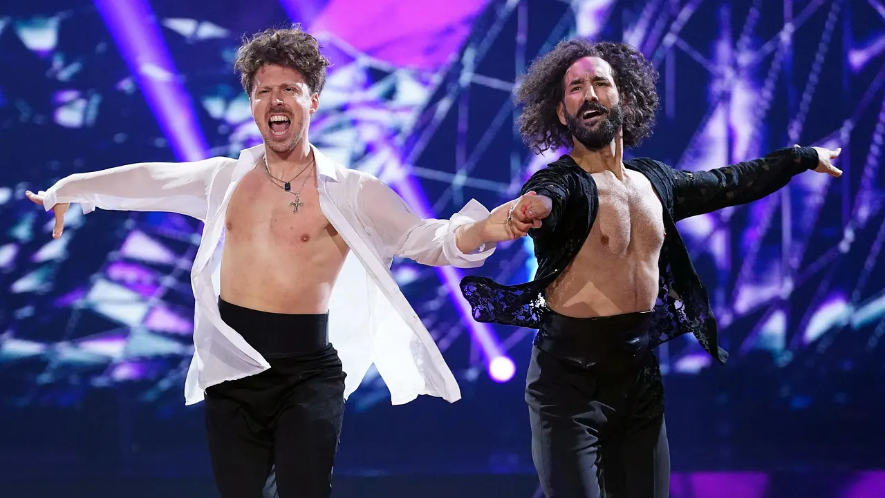 Valentin Lusin und Massimo Sinató Valentin Lusin und Massimo Sinató - Foto: RTL/ Stefan Gregorowius