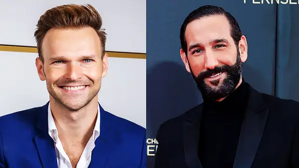 Vadim Garbuzov und Massimo Sinató