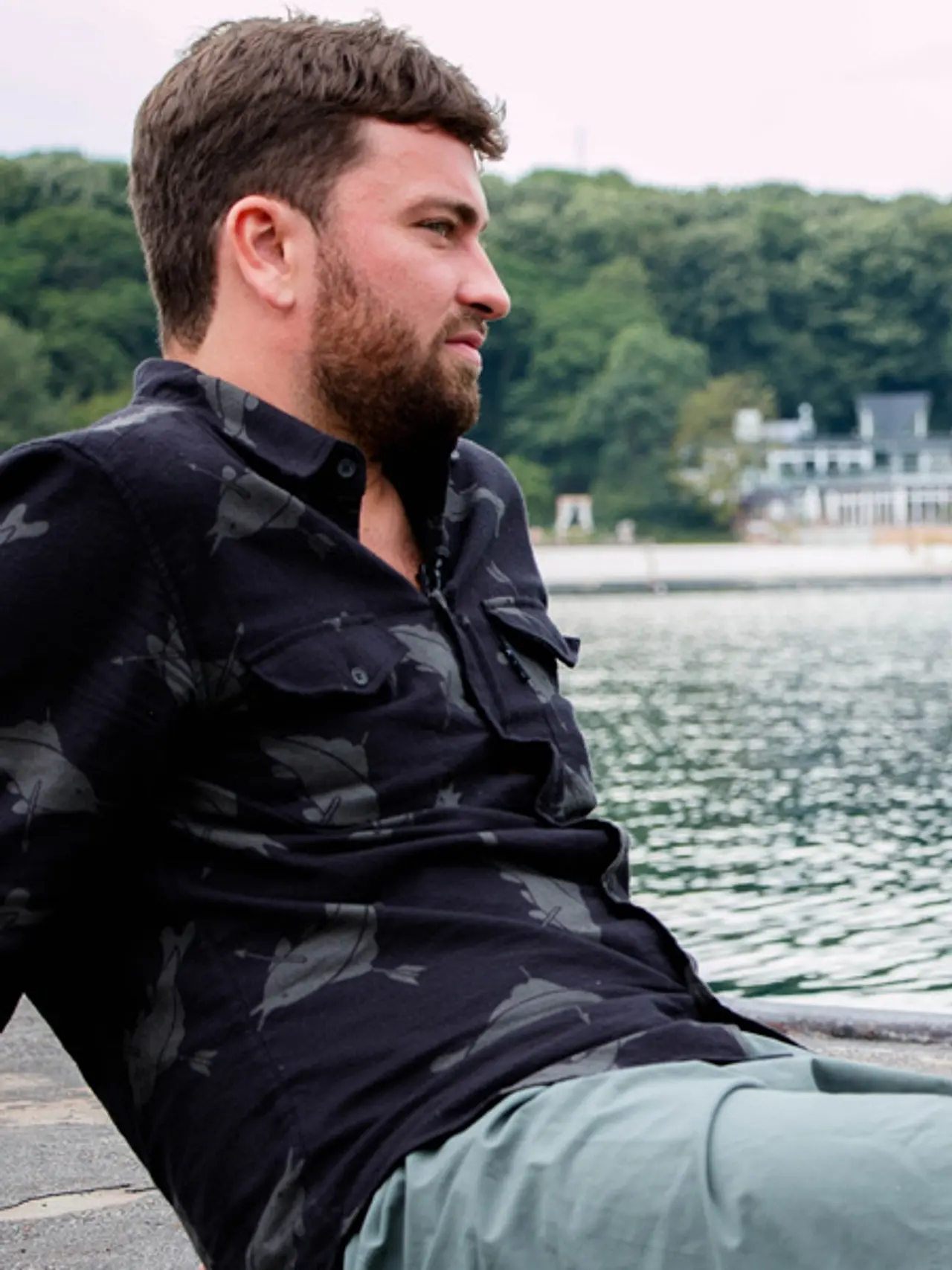 Materia spricht mit RTL-Reporter Jenke, über seine Gefühle Materia spricht mit RTL-Reporter Jenke, über seine Gefühle - Foto: RTL / Jánik von Wilmsdorff