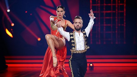 Mathias Mester & Renata Lusin - Foto: RTL / Stefan Gregorowius