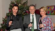 Matilda, Gerner und Yvonne an Weihnachten - Foto: RTL/Rolf Baumgartner