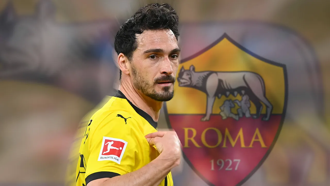 Mats Hummels AS Rom Mats Hummels AS Rom - Foto: IMAGO / Sven Simon