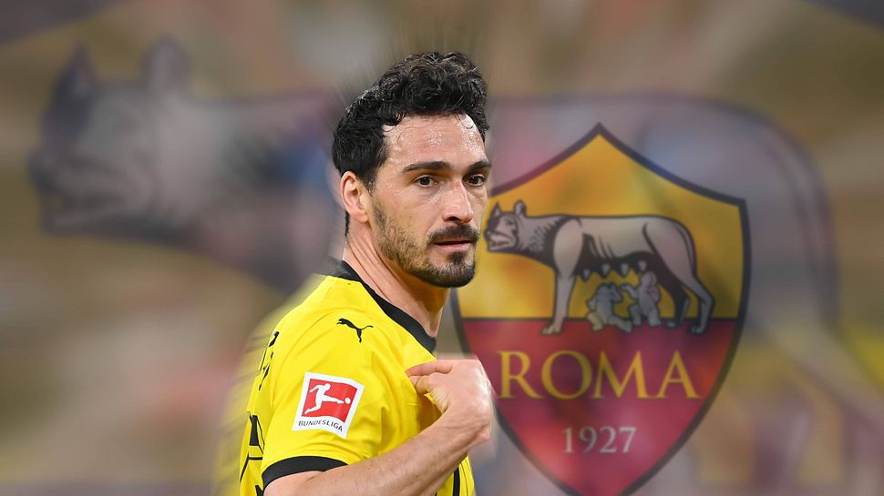 Mats Hummels AS Rom - Foto: IMAGO / Sven Simon