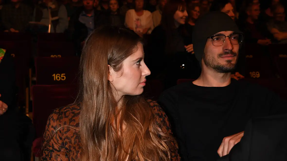Cathy Hummels und Mats Hummels